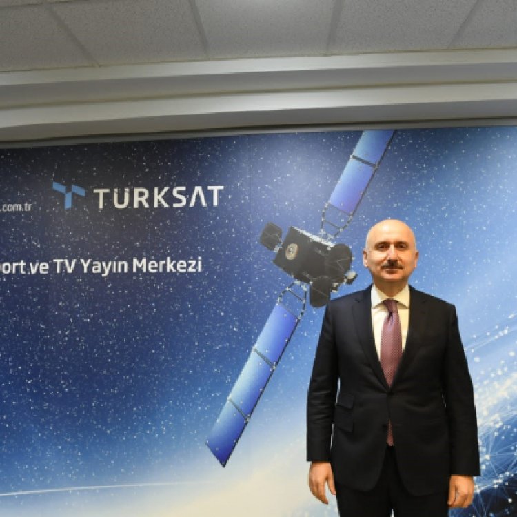 Türksat 5A  bu gece uzaya gidiyor.