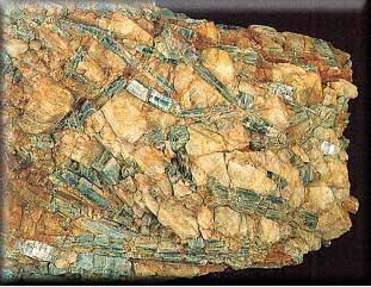 Disten Sillimanit  Andaluzit