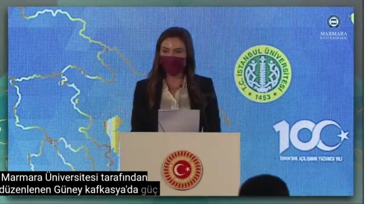 Güney Kafkasya'da Güç Dengeleri ve Karabağ Sorunu Sempozyumu yapıldı